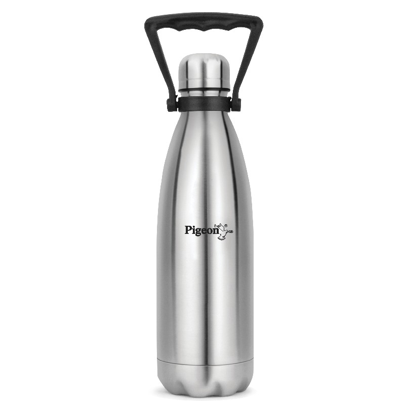 Pigeon aqua stainless steel water bottle fashion